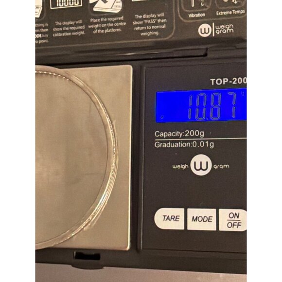 Vtg RD Sterling Silver 925 Bangle Bracelet Embedded Cubic Zirconia 7.25" Estate - Picture 6 of 6